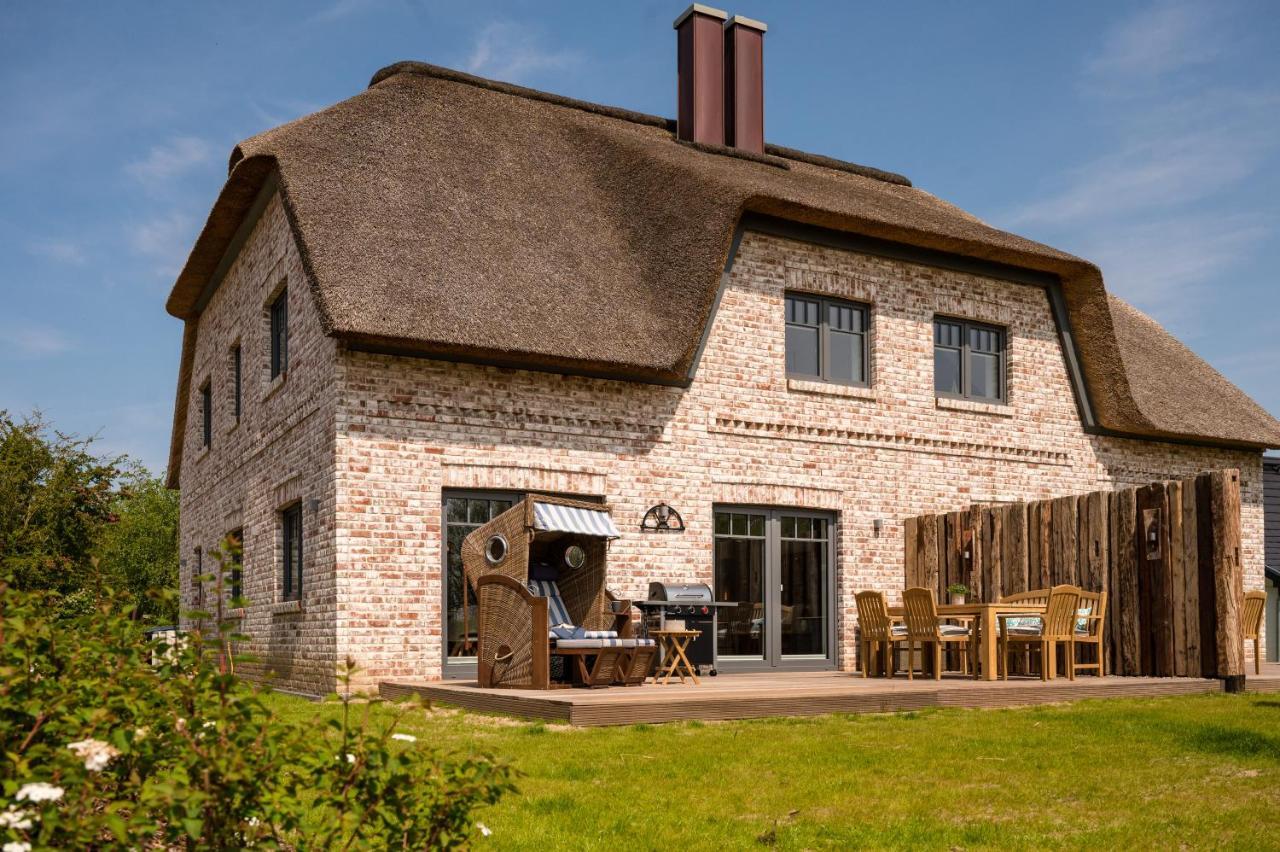 Moin Ahoi Reethaus Villa Fehmarn Bagian luar foto