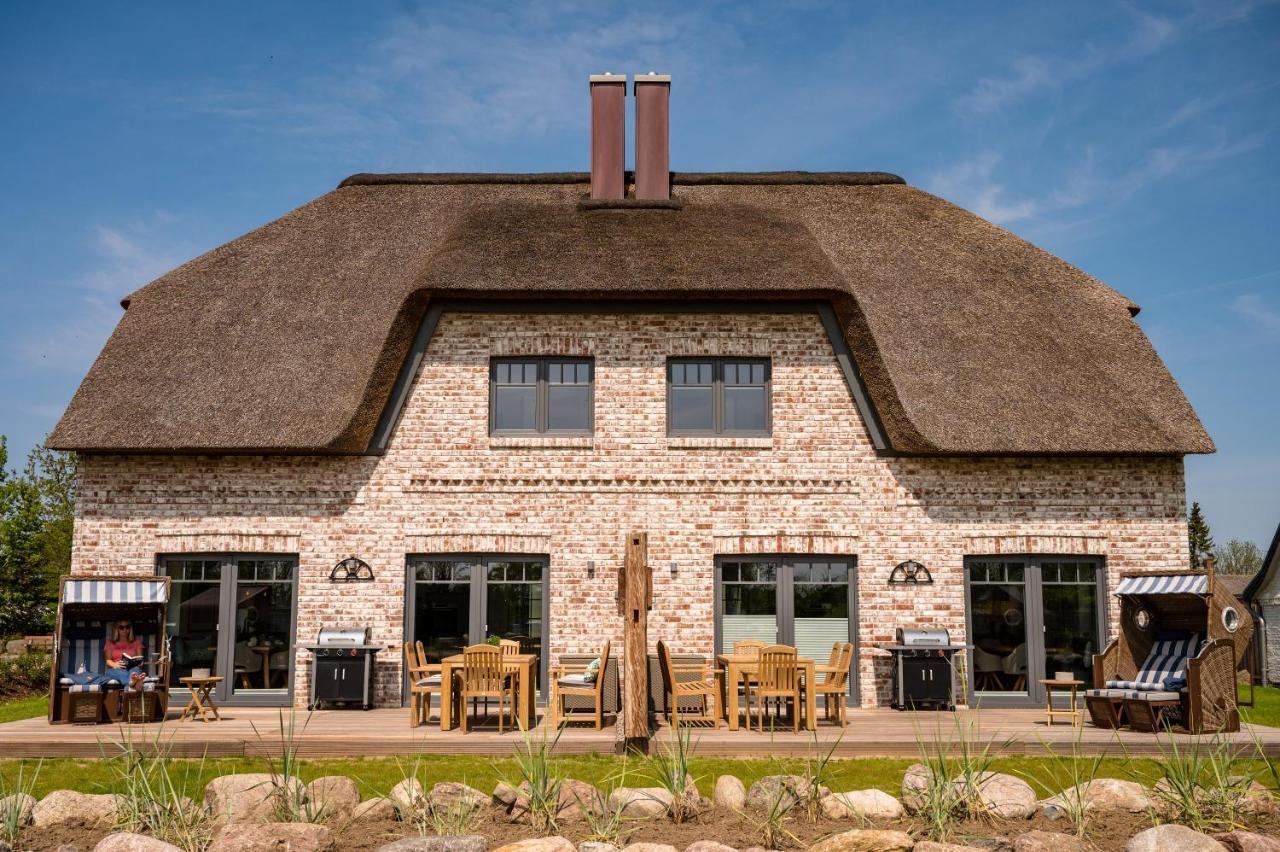 Moin Ahoi Reethaus Villa Fehmarn Bagian luar foto
