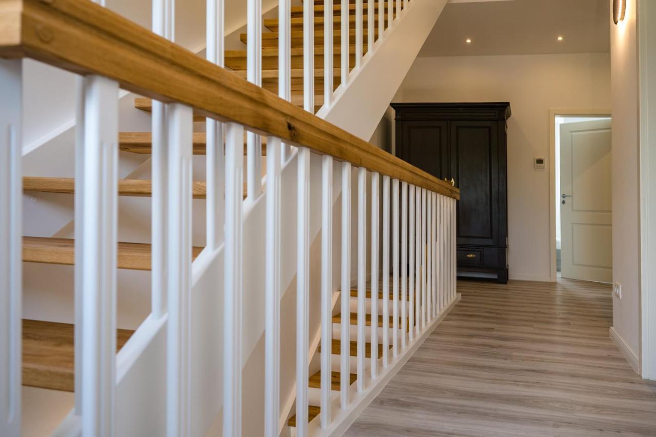 Moin Ahoi Reethaus Villa Fehmarn Bagian luar foto